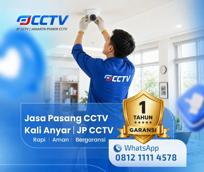 Pekerjaan teknisi CCTV JP CCTV di Kali Anyar
