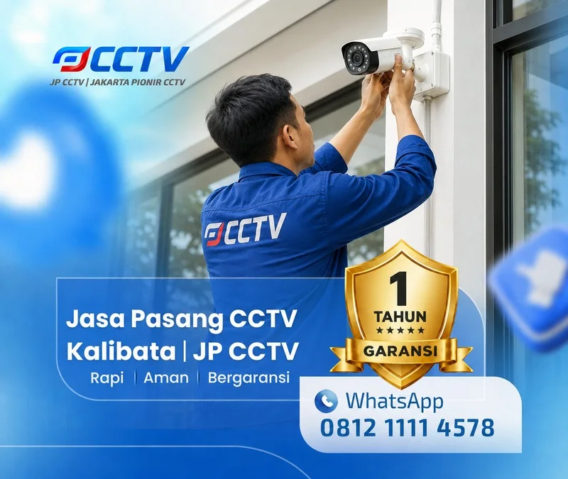 teknisi CCTV oleh tim JP CCTV di Kalibata