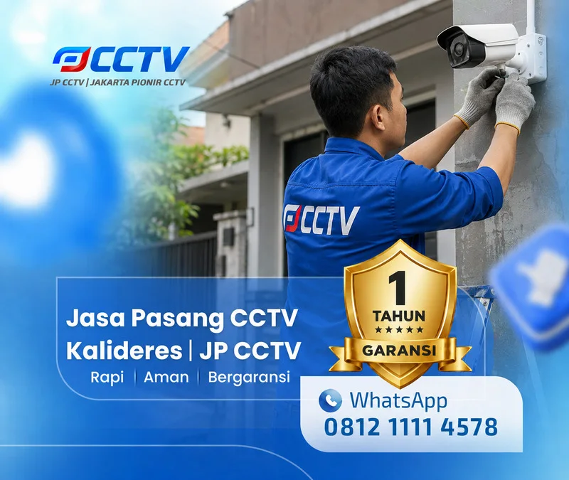 Hasil teknisi CCTV oleh JP CCTV di Kalideres