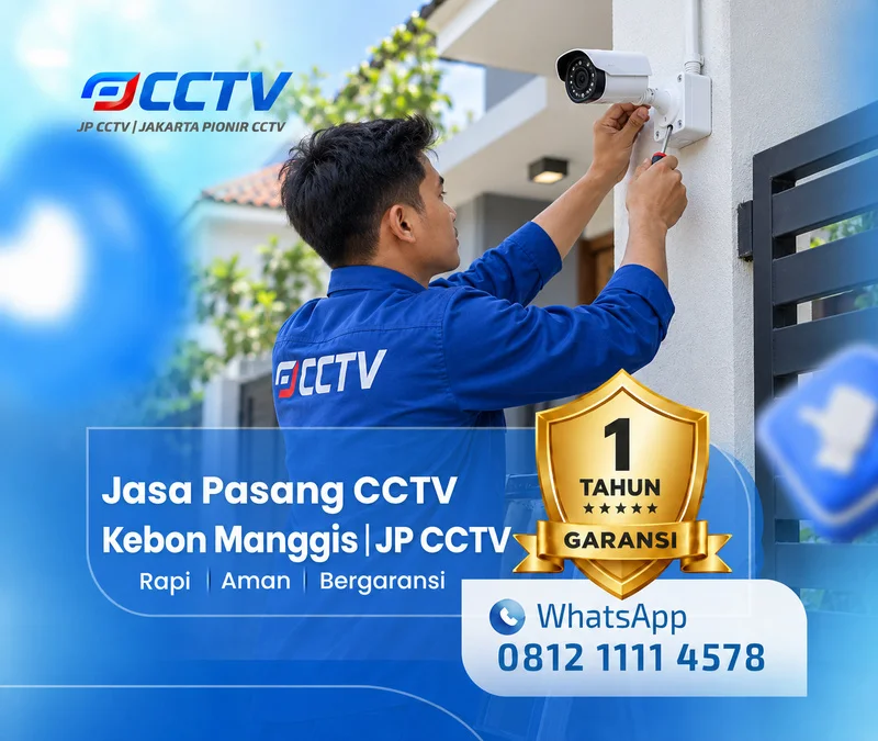 Pekerjaan teknisi CCTV JP CCTV di Kebon Manggis