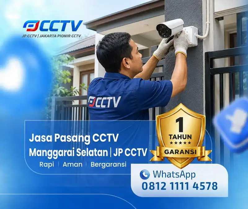 Dokumentasi Jasa Pasang CCTV Manggarai Selatan