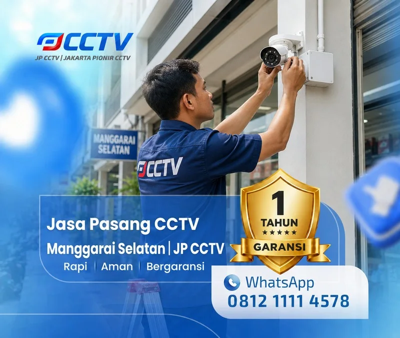 Pekerjaan teknisi CCTV JP CCTV di Manggarai Selatan
