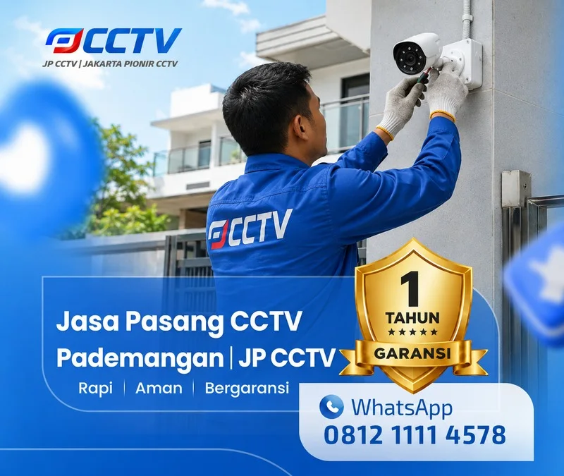 teknisi CCTV untuk kebutuhan keamanan di Pademangan