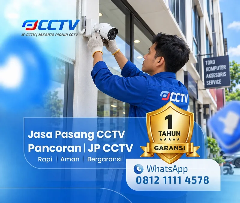 Jasa Pasang CCTV Pancoran oleh teknisi JP CCTV