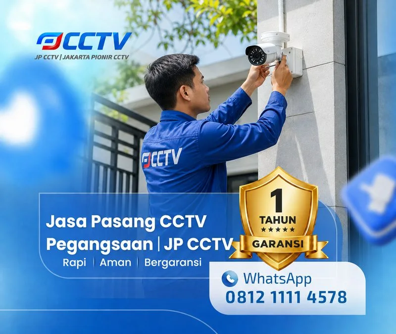 Solusi teknisi CCTV dari JP CCTV di Pegangsaan
