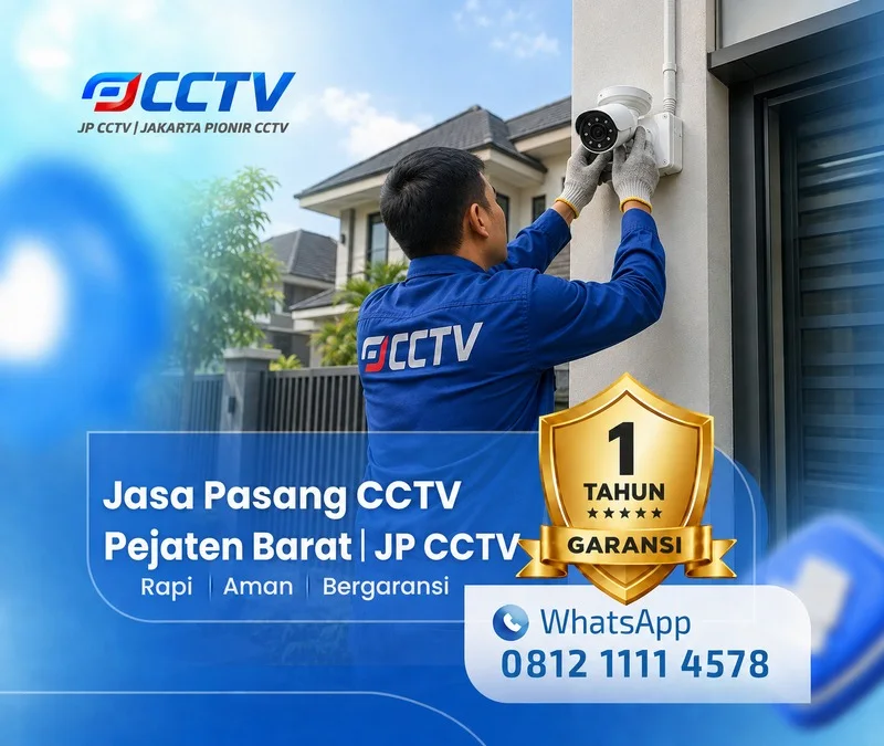 Pekerjaan teknisi CCTV JP CCTV di Pejaten Barat