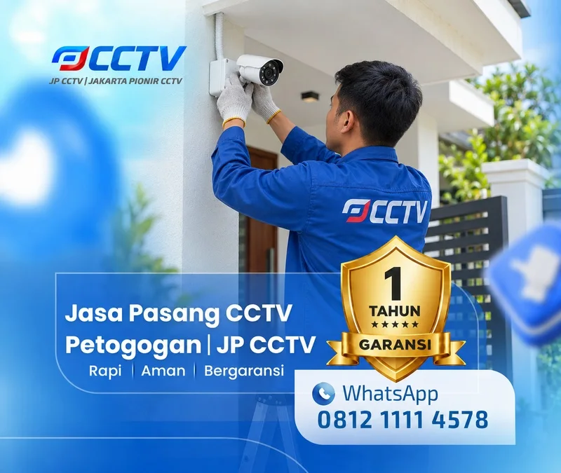 Pemasangan Jasa Pasang CCTV Petogogan oleh teknisi JP CCTV