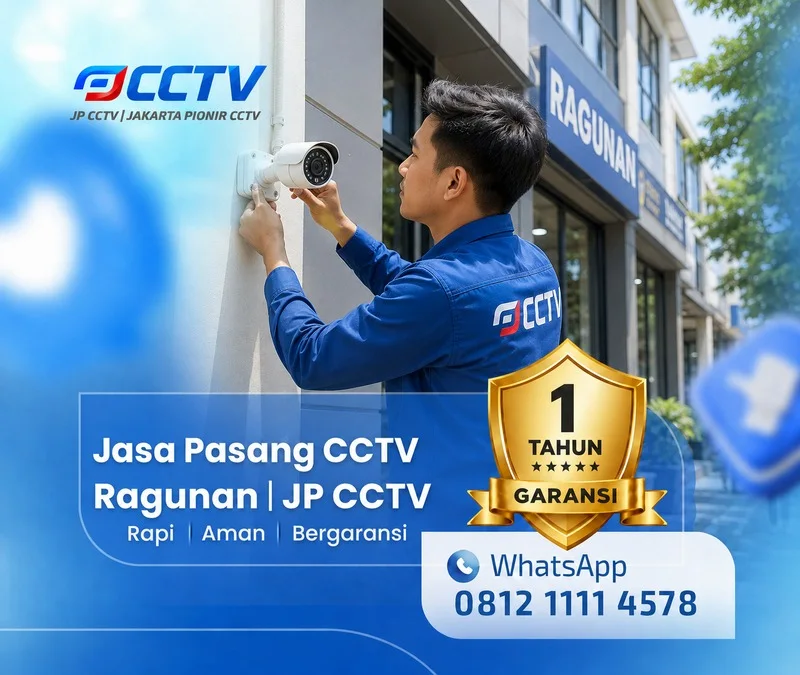 teknisi CCTV oleh tim JP CCTV di Ragunan