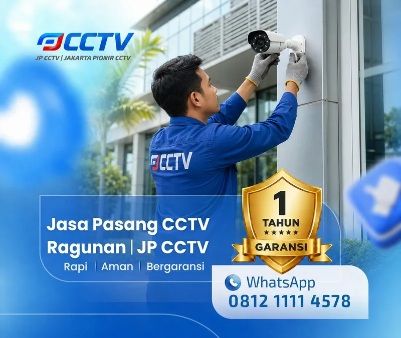 Solusi teknisi CCTV dari JP CCTV di Ragunan