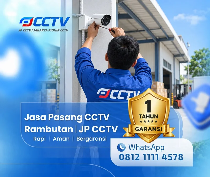 teknisi CCTV untuk kebutuhan keamanan di Rambutan