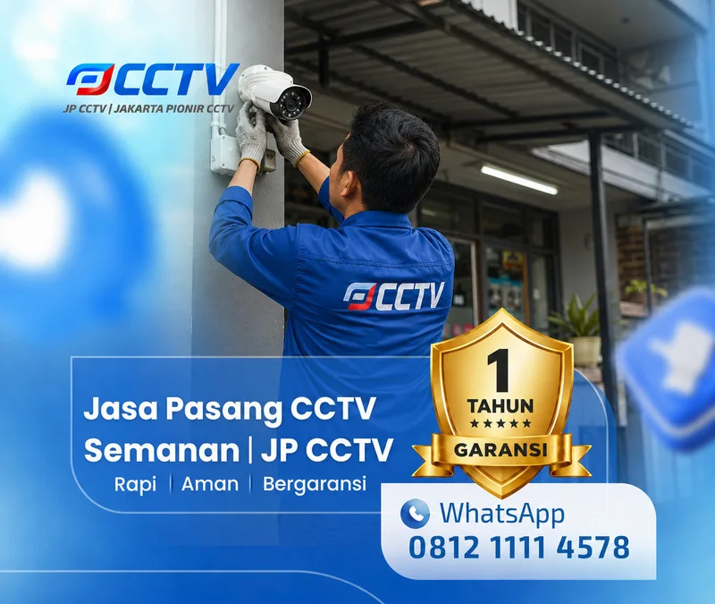 teknisi CCTV untuk kebutuhan keamanan di Semanan