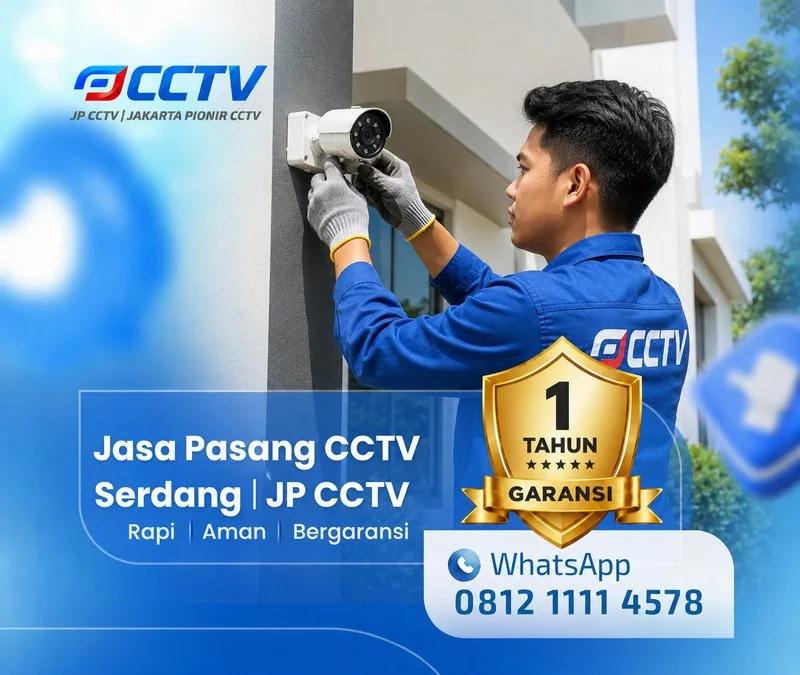 Hasil teknisi CCTV oleh JP CCTV di Serdang