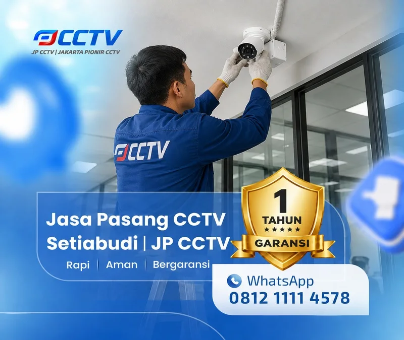 Pekerjaan teknisi CCTV JP CCTV di Setiabudi