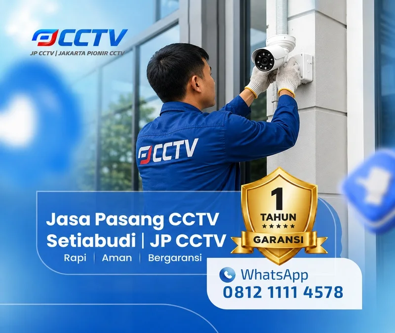 Dokumentasi Jasa Pasang CCTV Setiabudi