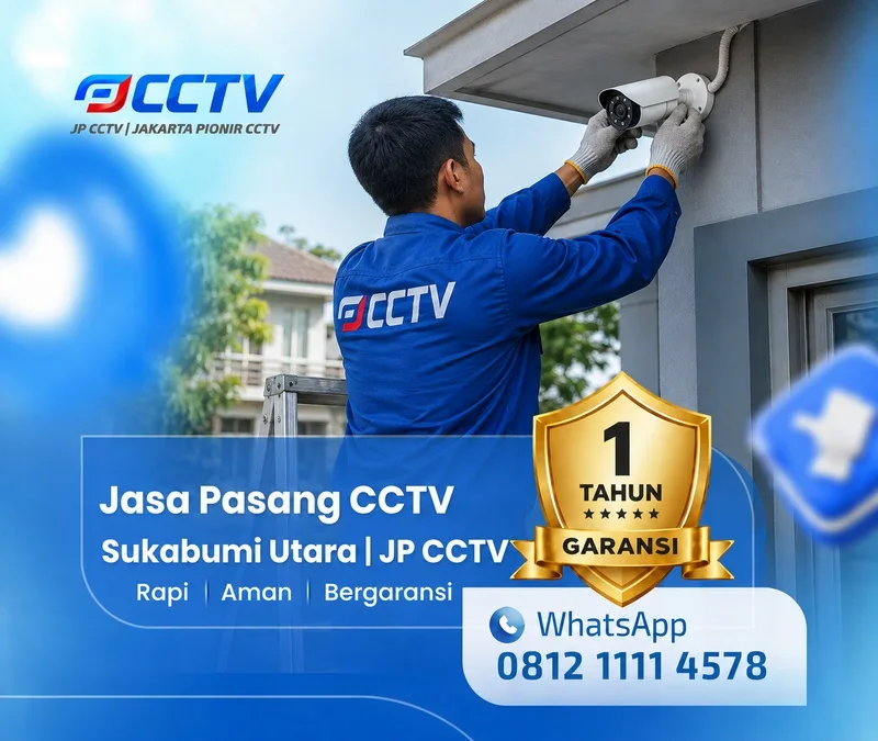 Tim JP CCTV menangani teknisi CCTV di Sukabumi Utara