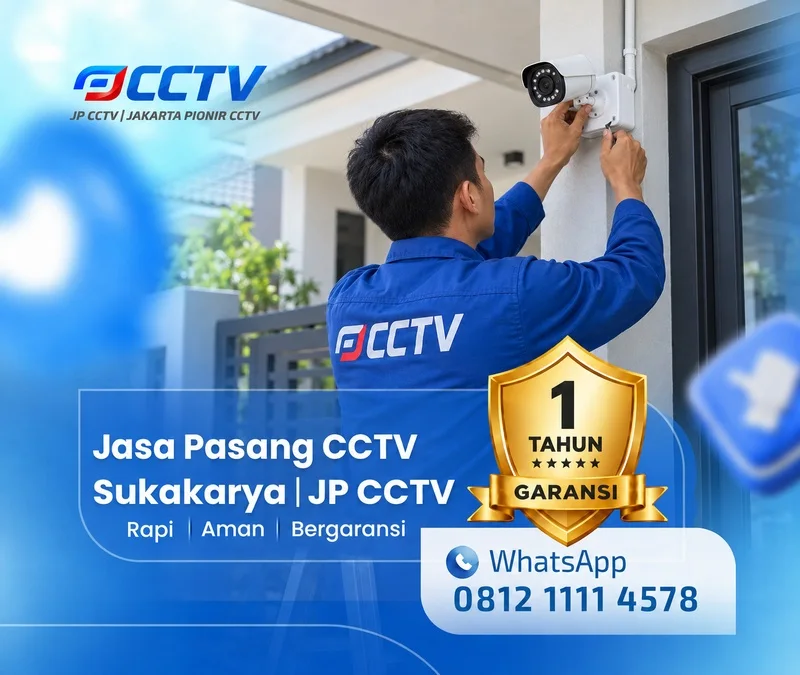 Pekerjaan teknisi CCTV JP CCTV di Sukakarya