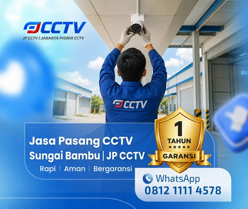 teknisi CCTV untuk kebutuhan keamanan di Sungai Bambu
