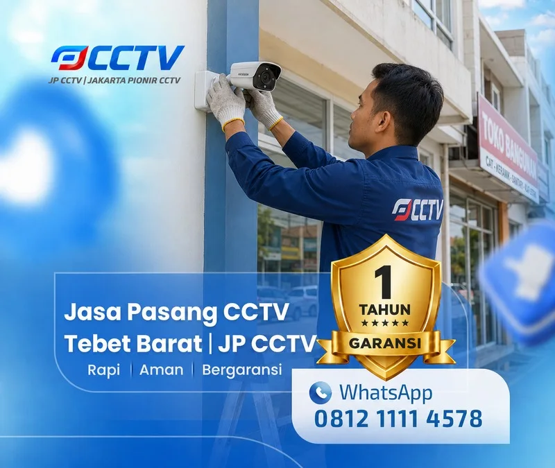 Teknisi CCTV JP CCTV di Tebet Barat