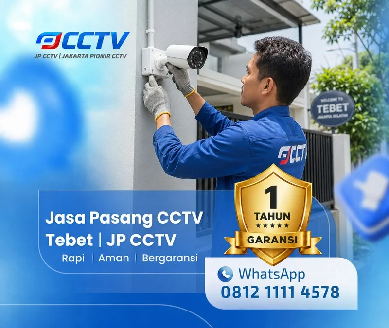 Dokumentasi Jasa Pasang CCTV Tebet