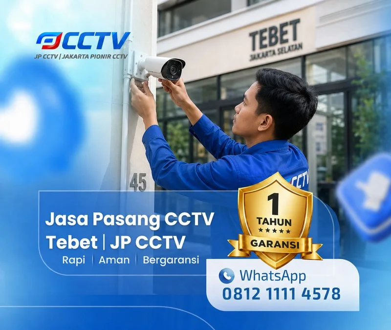 Teknisi Jasa Pasang CCTV Tebet
