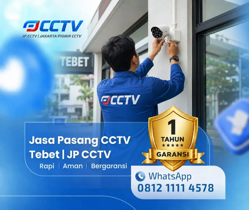 Teknisi Jasa Pasang CCTV Tebet