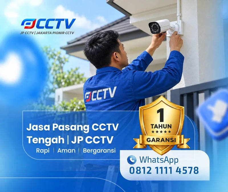 teknisi CCTV untuk kebutuhan keamanan di Tengah Jakarta Timur