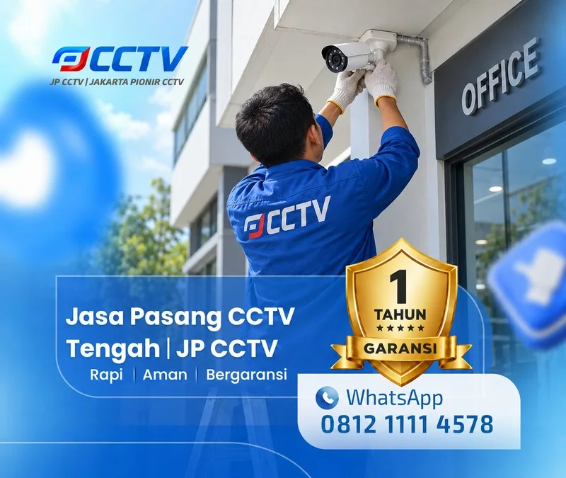 Hasil teknisi CCTV oleh JP CCTV di Tengah Jakarta Timur