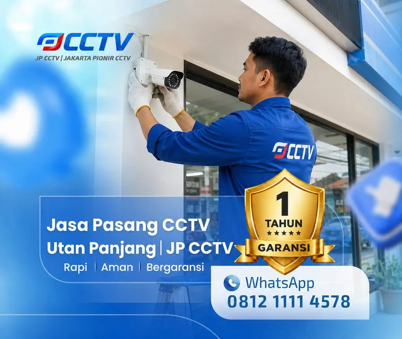 teknisi CCTV oleh tim JP CCTV di Utan Panjang