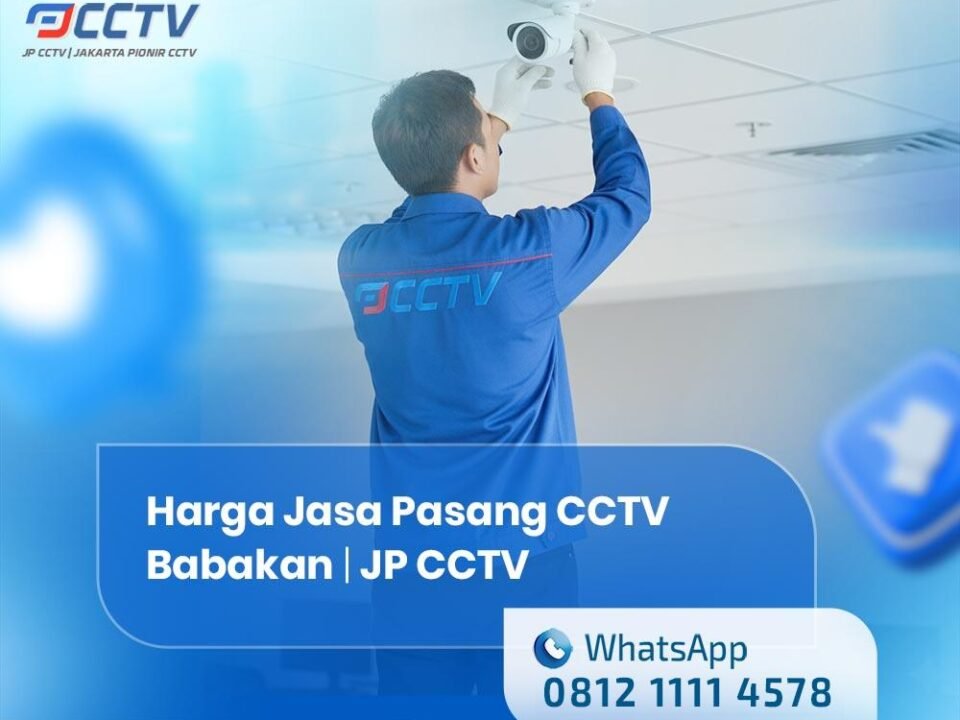 Harga Jasa Pasang CCTV Babakan