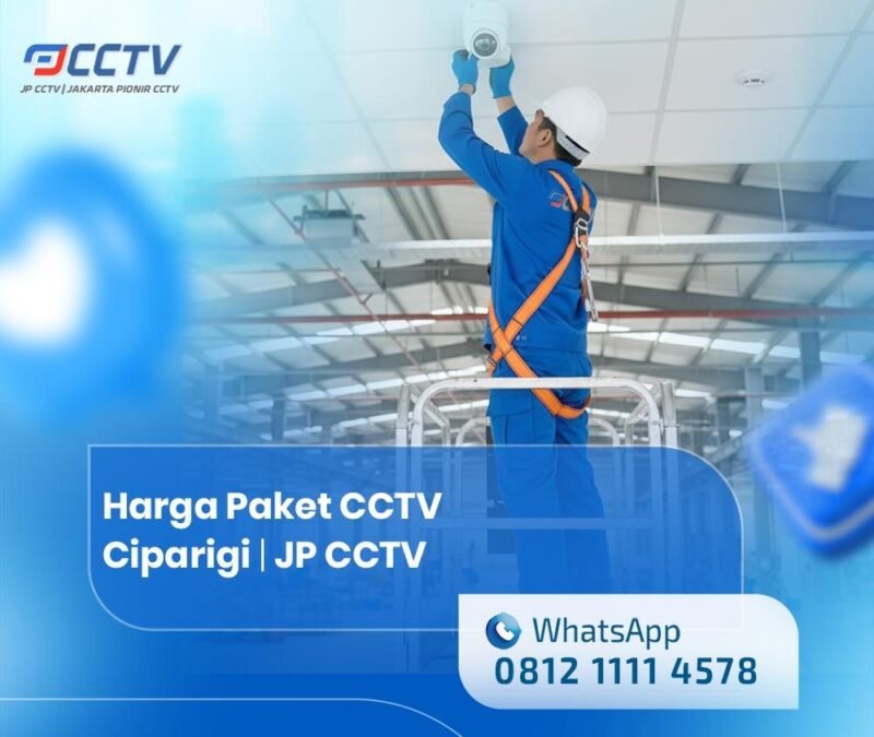 Harga Paket CCTV Ciparigi