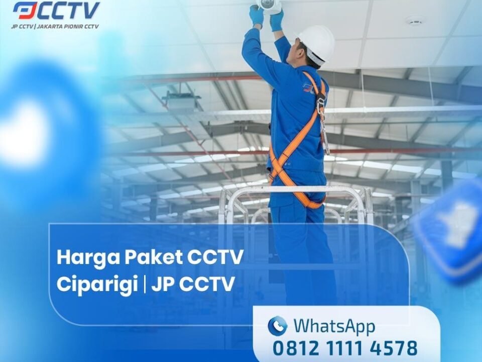 Harga Paket CCTV Ciparigi