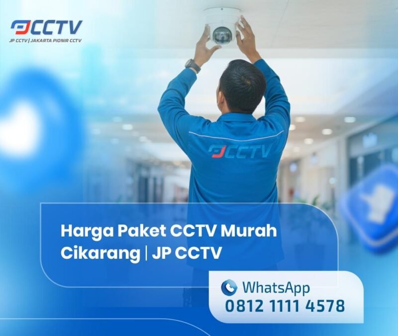 Jasa Pasang CCTV Cikarang