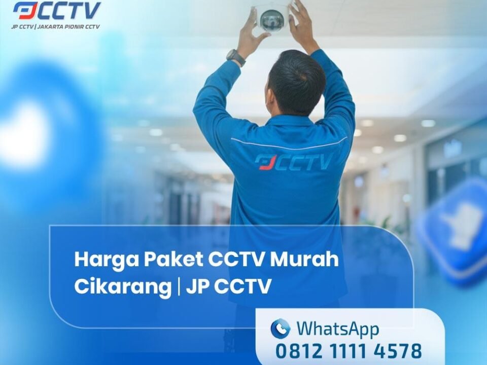 Jasa Pasang CCTV Cikarang
