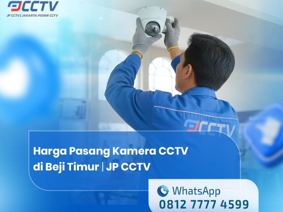 Harga Pasang Kamera CCTV di Beji Timur