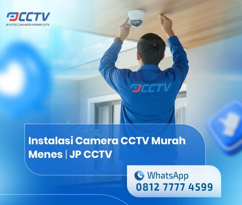 Jasa Pasang CCTV Menes