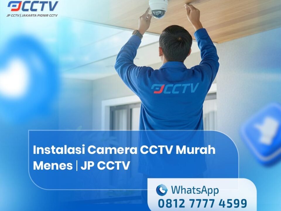 Jasa Pasang CCTV Menes