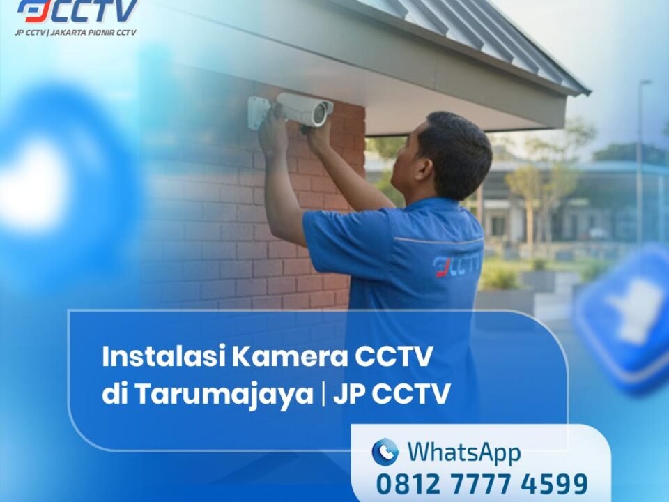 Jasa Pasang CCTV Tarumajaya