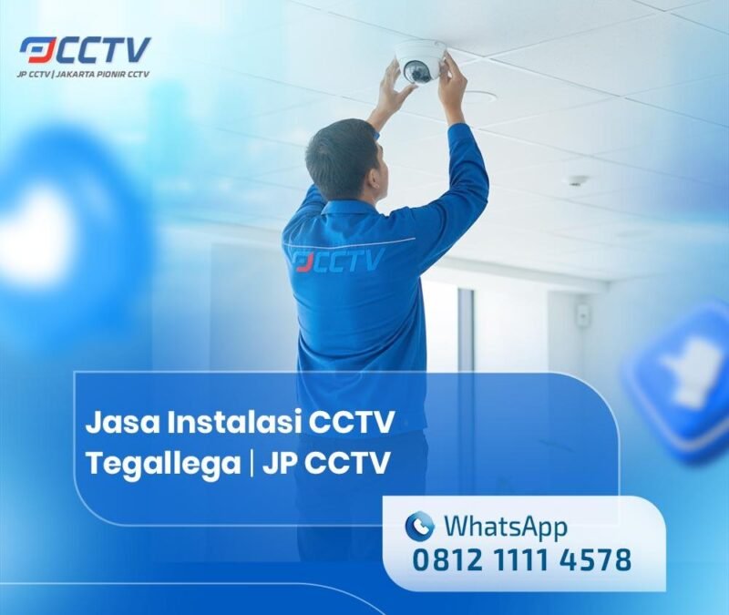 Jasa Pasang CCTV Tegallega