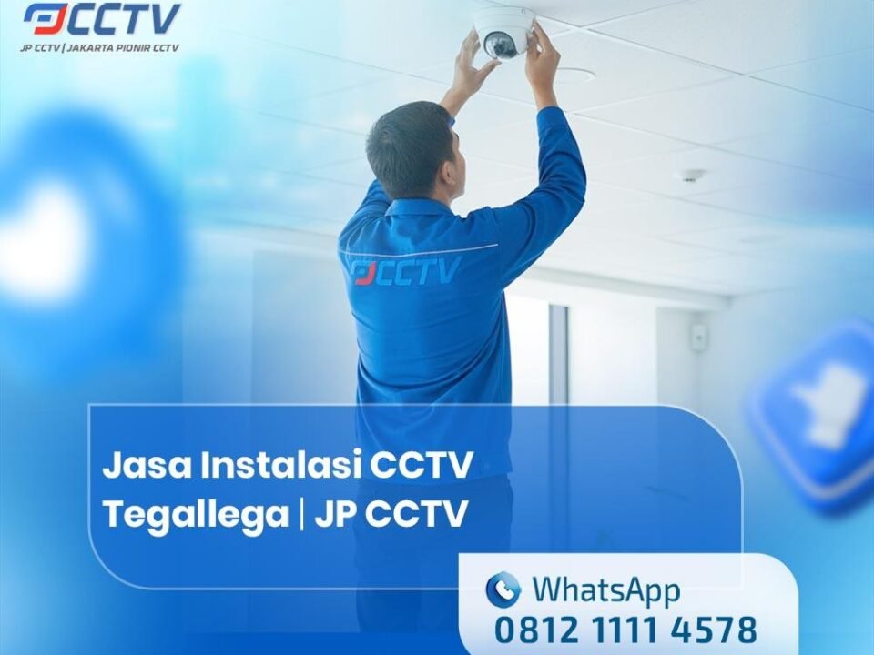 Jasa Pasang CCTV Tegallega