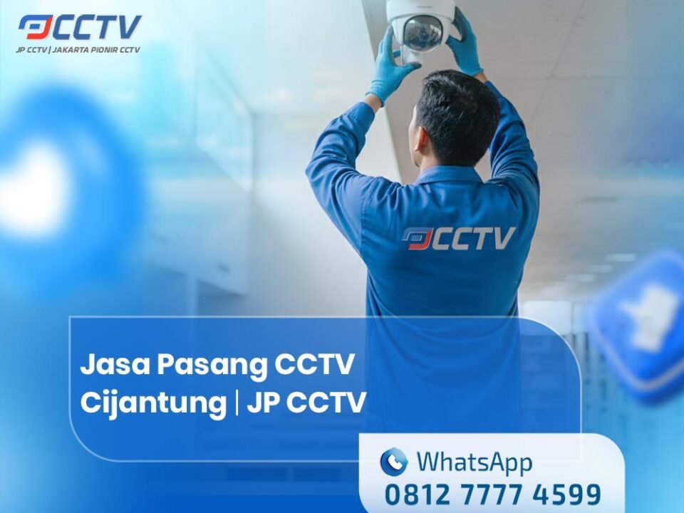 Jasa Pasang CCTV Cijantung