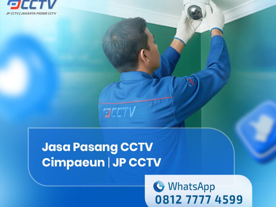 Jasa Pasang CCTV Cimpaeun