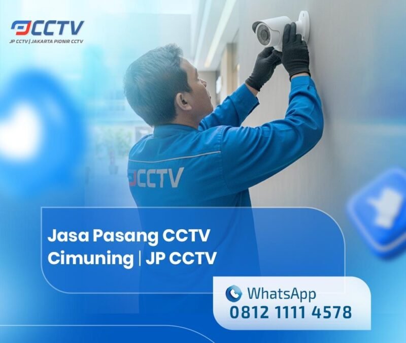 Jasa Pasang CCTV Cimuning
