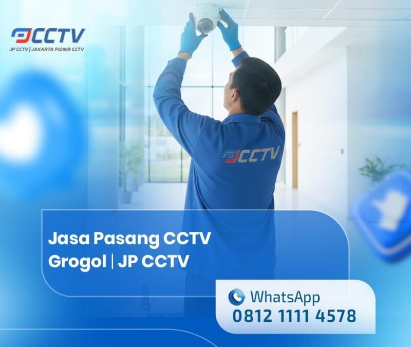 Jasa Pasang CCTV Grogol
