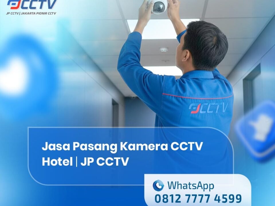 Jasa Pasang CCTV Hotel