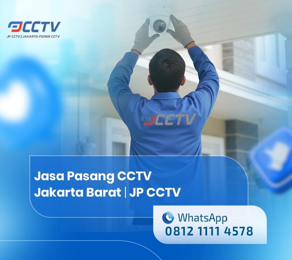 Pemasangan CCTV Jakarta Barat