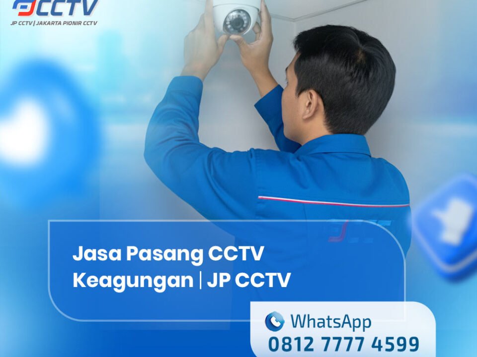 Jasa Pasang CCTV Keagungan