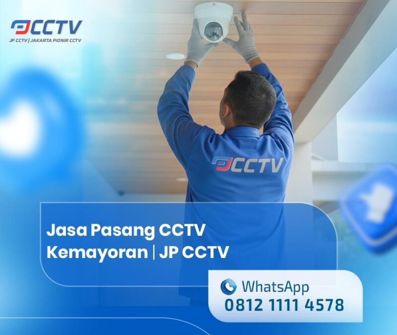 Jasa Pasang CCTV Kemayoran