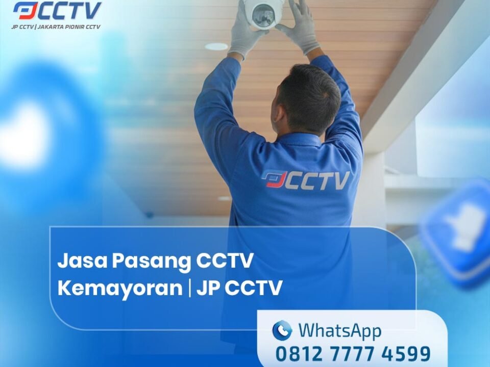 Jasa Pasang CCTV Kemayoran