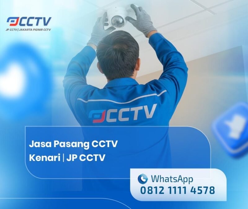 Jasa Pasang CCTV Kenari