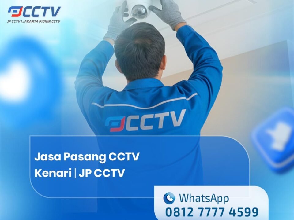 Jasa Pasang CCTV Kenari